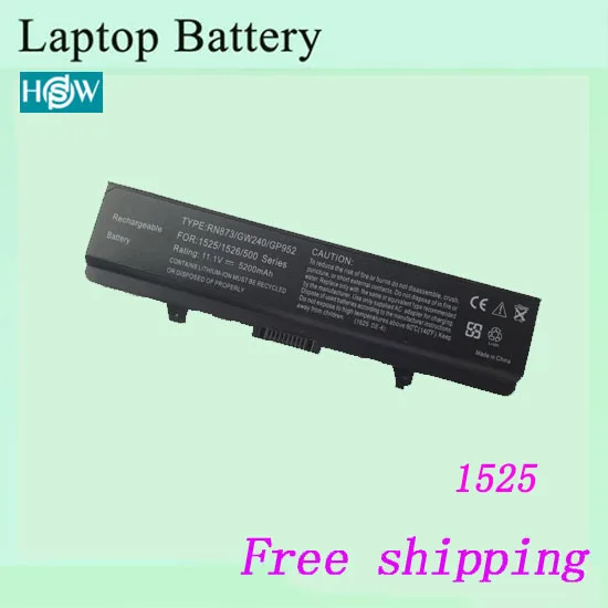 Совершенно новый Аккумулятор для ноутбука DELL Inspiron 1525 1526 1545 1440 1546 Vostro 500 |
