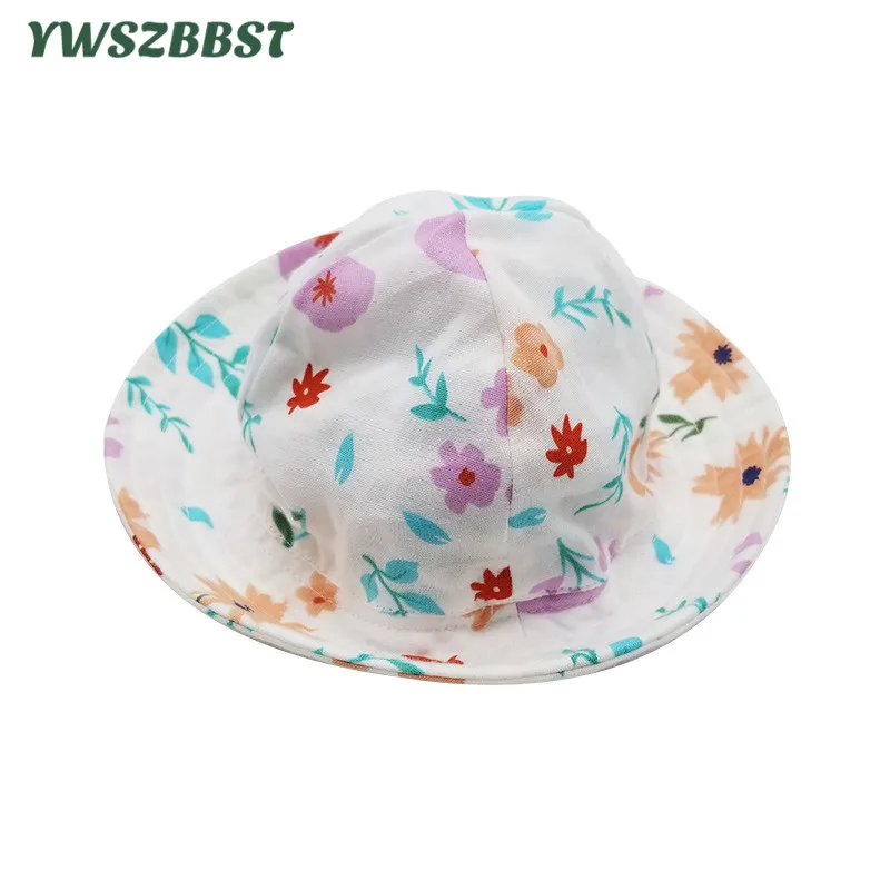 

Сезон весна-лето; Высокое качество; Хлопковая шляпа для маленьких мальчиков и девочек; Детская Солнцезащитная шляпа; Детские панамки; Осенн...