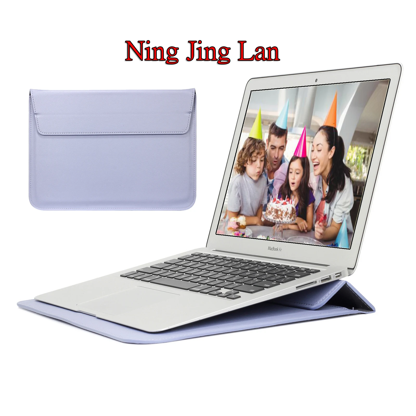 Защитная Кожаная сумка SDYGHHT для Macbook Air 13 Pro retina 12 13 15 чехол для ноутбука Macbook new Air 13 A1932 чехол-подставка