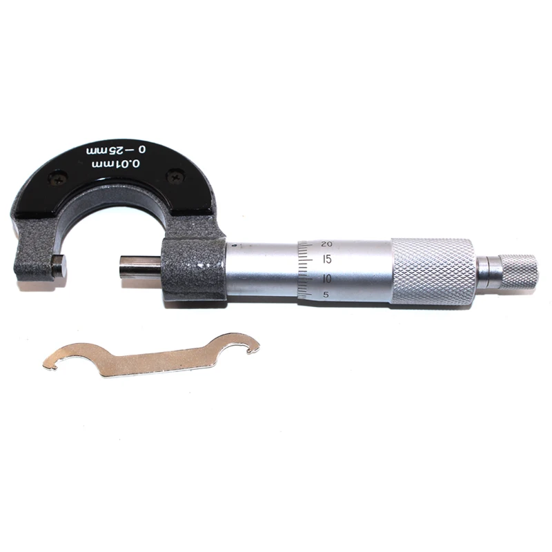 Welding Tools Outside Micrometer 0-25mm/0.01 Carbide Standards Metric Screw Thread Gauge Caliper Measuring |