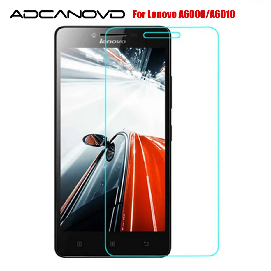 Tempered Glass For Lenovo A6000 6010 Screen Protector 0.26MM 9H 2.5D Safety Protective Film On A6010 A6000-l Plus | Мобильные