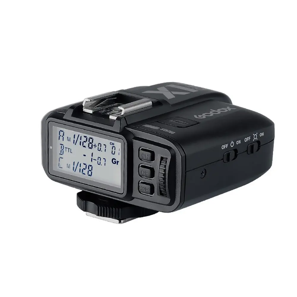 UK Stock Godox X1T 2 4G беспроводной TTL Flash Trigger передатчик для Canon Nikon Sony Fujifilm Olympus Camera