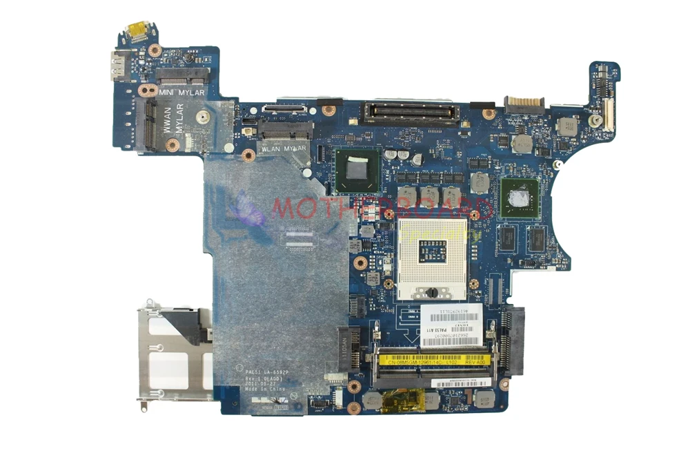 Vieruodis для Dell Latitude E6420 материнская плата ноутбука 8M5GM 08M5GM CN-08M5GM NVIDIA 512MB