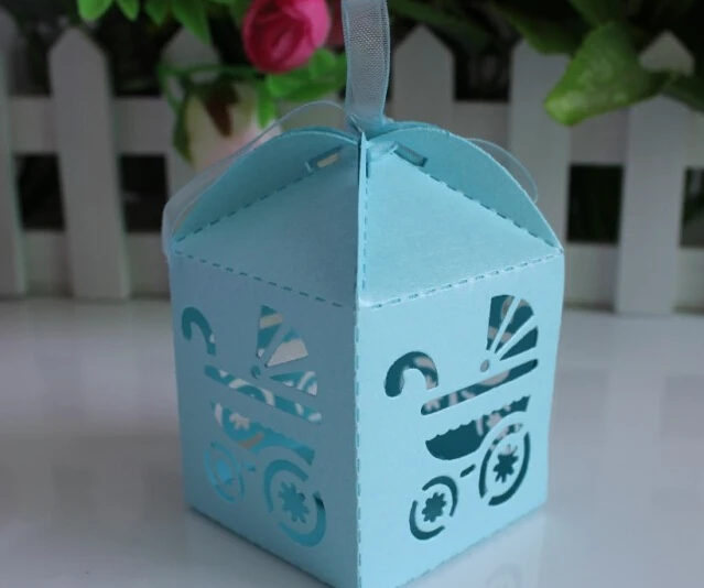 96 x синий/бежевый/Розовый для свадьбы рождения ребенка душа вечеринки на день