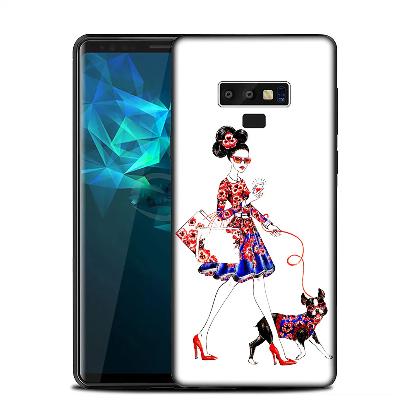 Модный тонкий чехол для Samsung Galaxy A6 A9 A8 A7 2018 A3 A5 2016 2017 Note 9 8 10 Plus Lite |