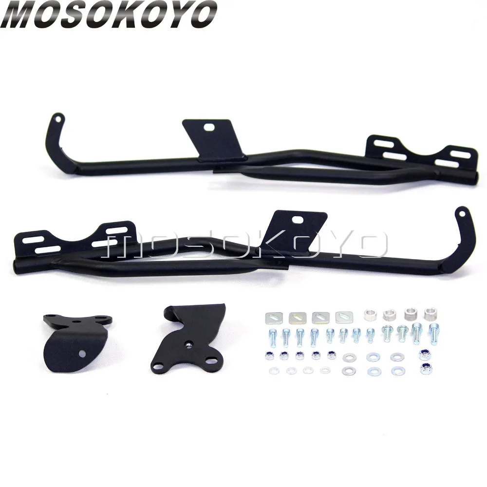 Черный багажник для мотоцикла Topbox Honda CB500X CB500XA 2013 2016|Накладки и декоративные
