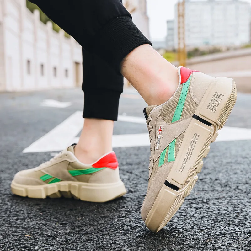 Men Sneakers Male Shoes Adult Red Green Gray High Quality Comfortable Non-slip Soft Mesh 2020 Summer Newzapatos hombre | Обувь