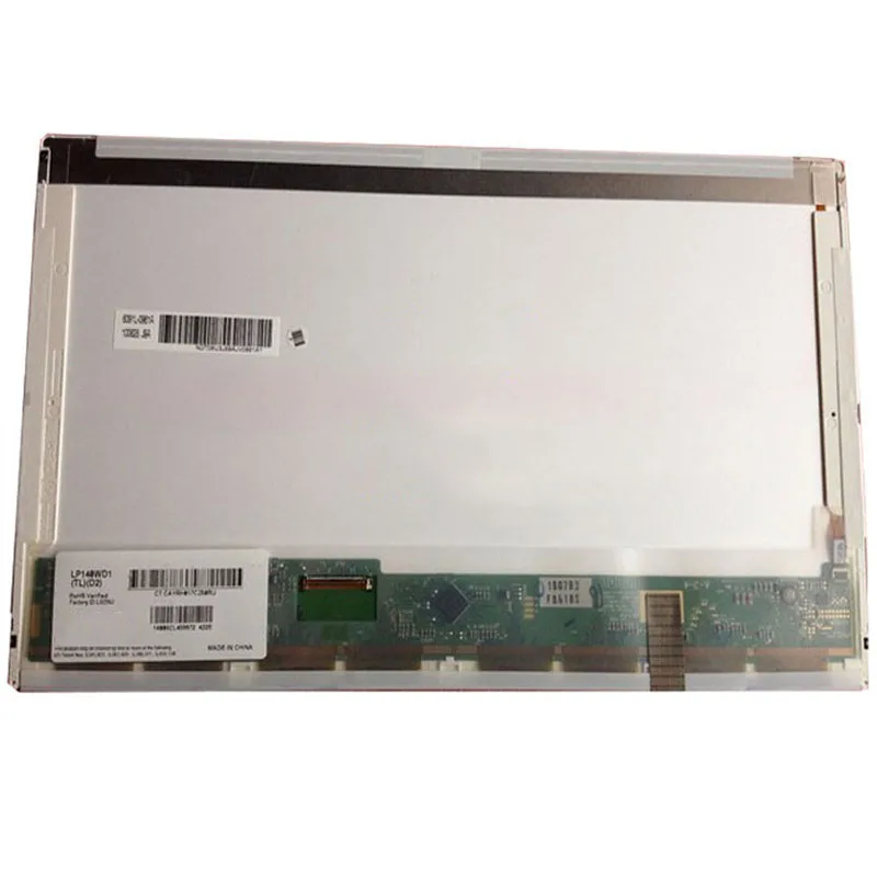 14 дюймовая ЖК матрица LP140WD1 TLD2 (TL)(D2) LTN140KT01 для ноутбука hp porbook 6470b экранная панель 40