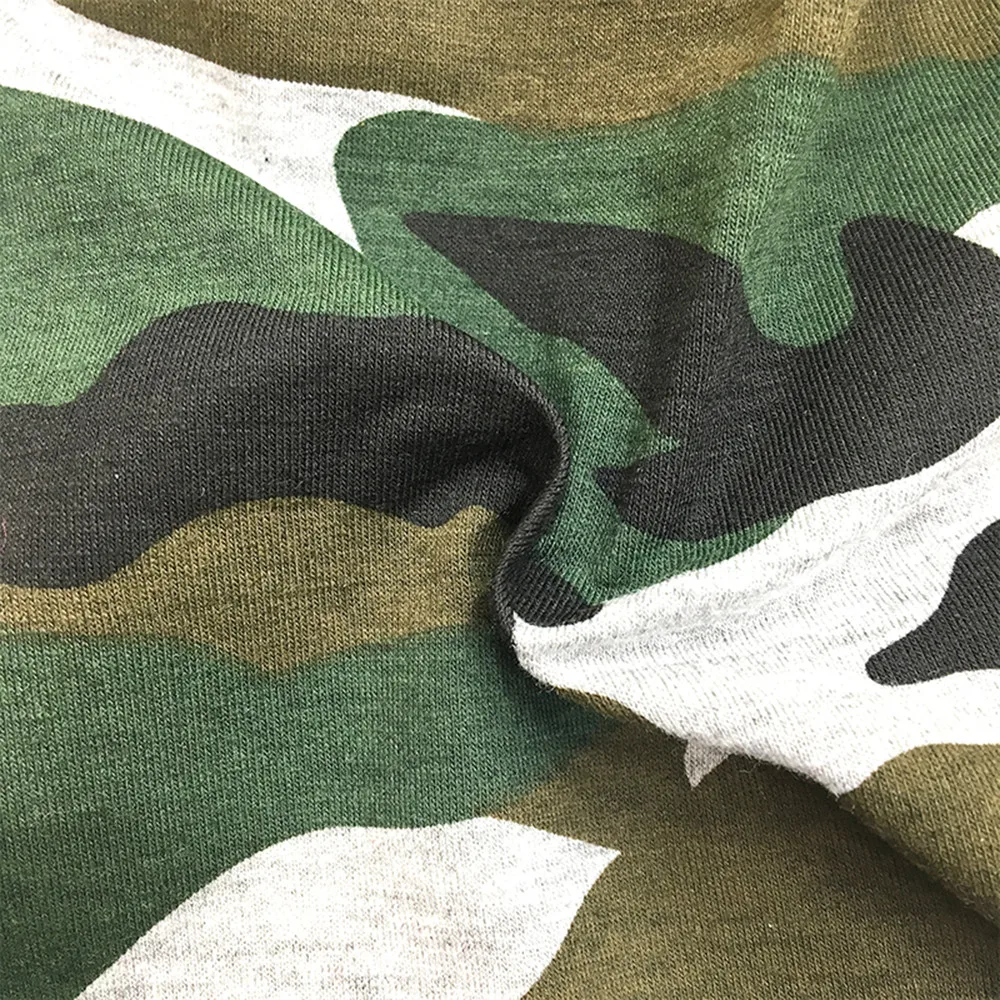 2PC Infant Newborn Baby Cotton Clothes Set Toddler Kids Boys Letter Print Tops Camouflage Pants Outfits dropshipping | Детская одежда и