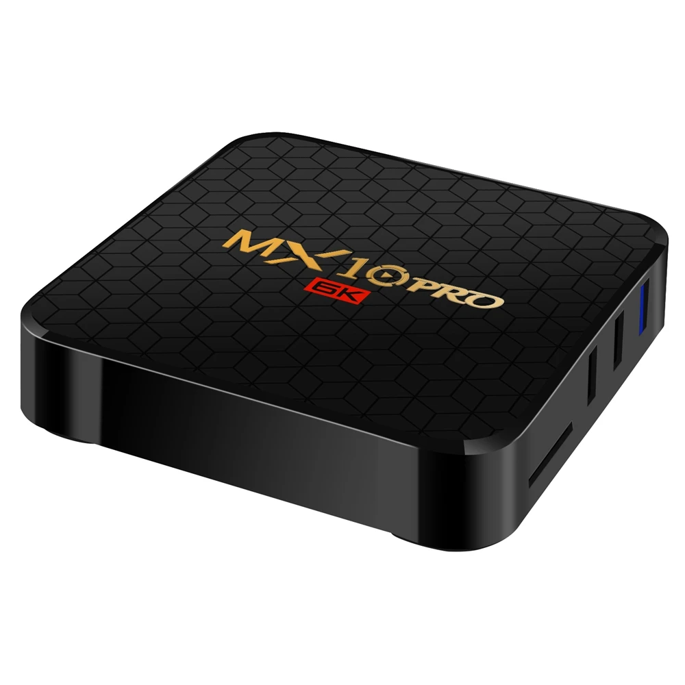 XGODY 6K MX10 Pro Android 9 0 Smart tv Box Allwinner H6 Четырехъядерный 4 ГБ 32 64 Гб 2 4G wifi телеприставка HD