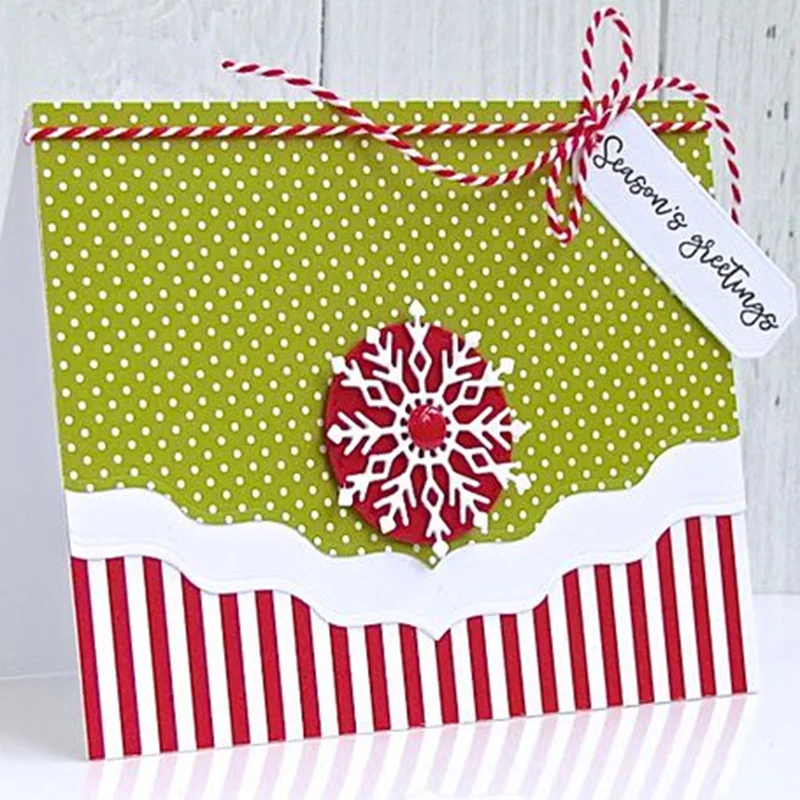 5pcs/Set Decorative Cards Edges Lace Metal Cutting Dies Stencils For Card Making Embossing Suit Paper Stamp DIY | Дом и сад