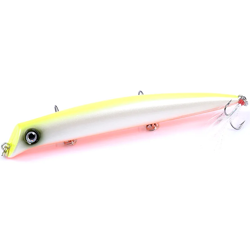 Ufishing 12.8cm/15.4g Top Water Fishing Lure 1Pcs/Lot Minnow Popper Bait Quality Plastic Bass Pike Lures | Спорт и развлечения