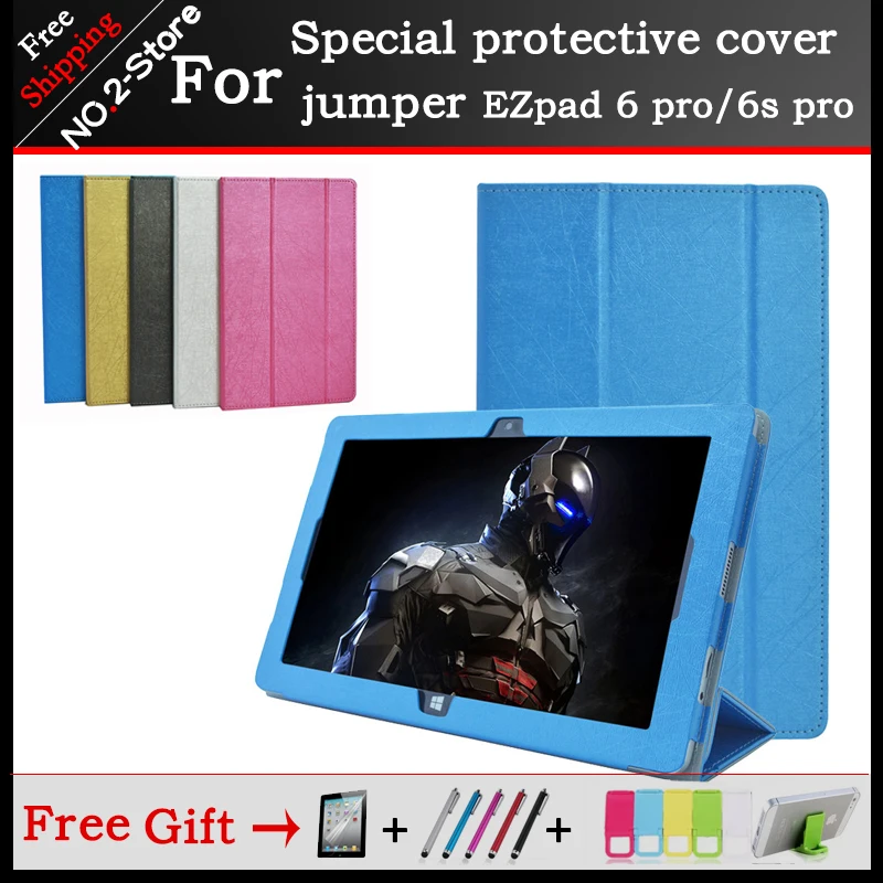 Модный Специальный чехол для Jumper ezpad 6 pro 11 дюймов подставка из искусственной кожи