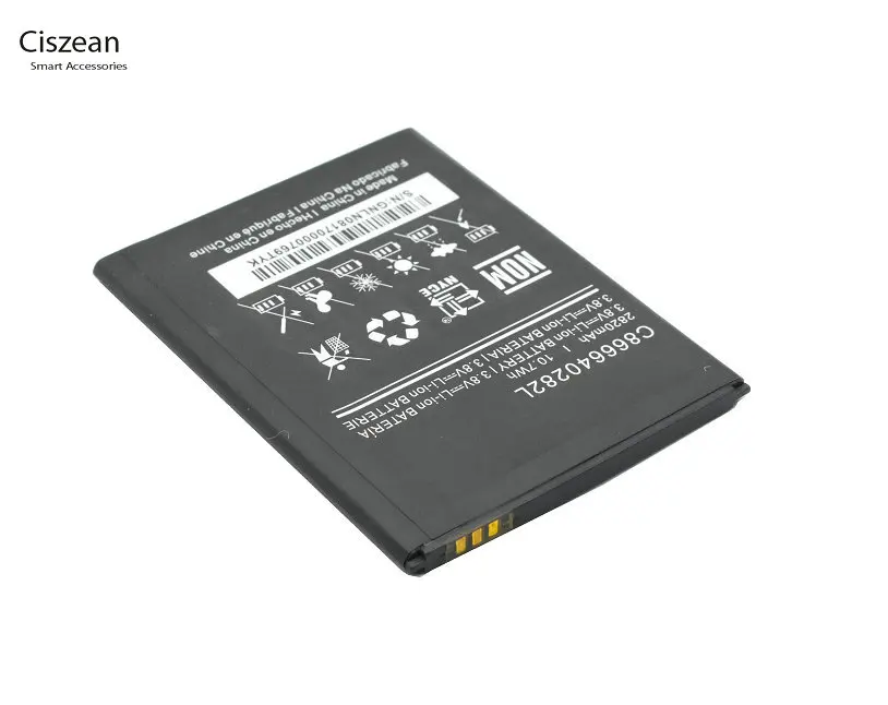 Ciszean C866640282L 2820 мАч умная фотография для BLU Life One XL X030Q Бесплатная доставка |
