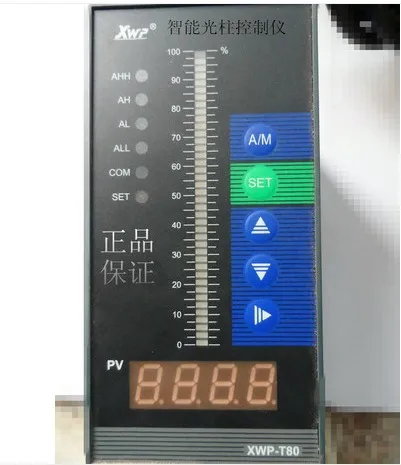 

Smart single beam Monitor level / pressure / temperature control instrument 4-20mA input beam table