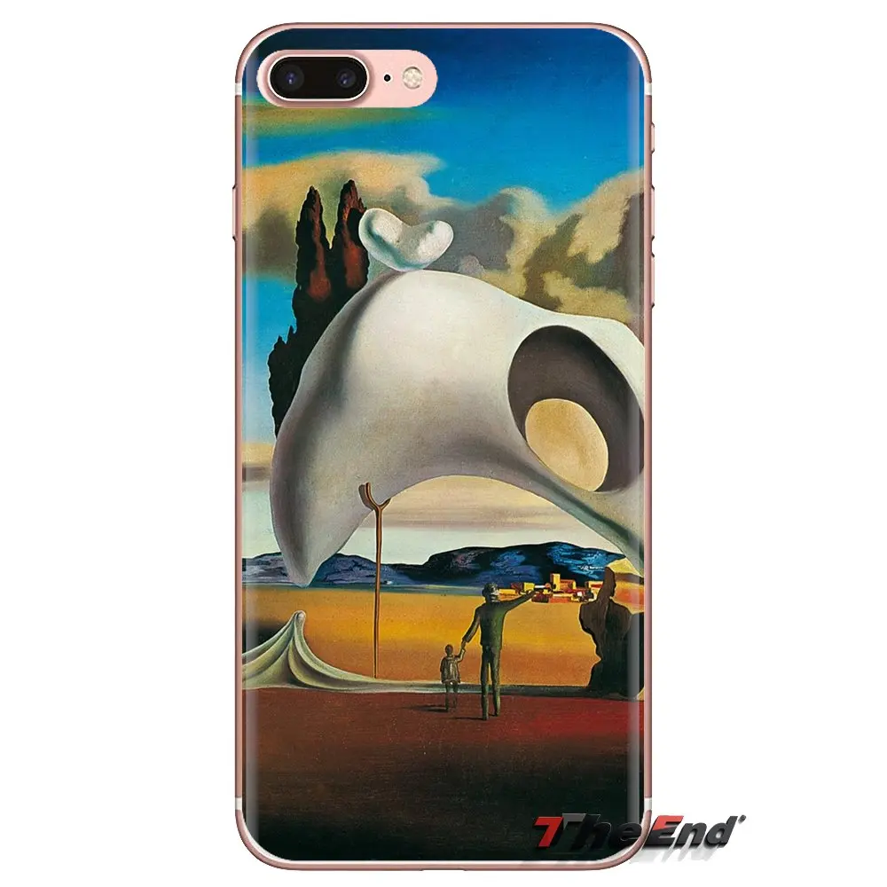 Для Huawei G7 G8 P7 P8 P9 P10 P20 P30 Lite Mini Pro P Smart Plus 2017 2018 2019 TPU чехол salvador dali surreal optical illusion |