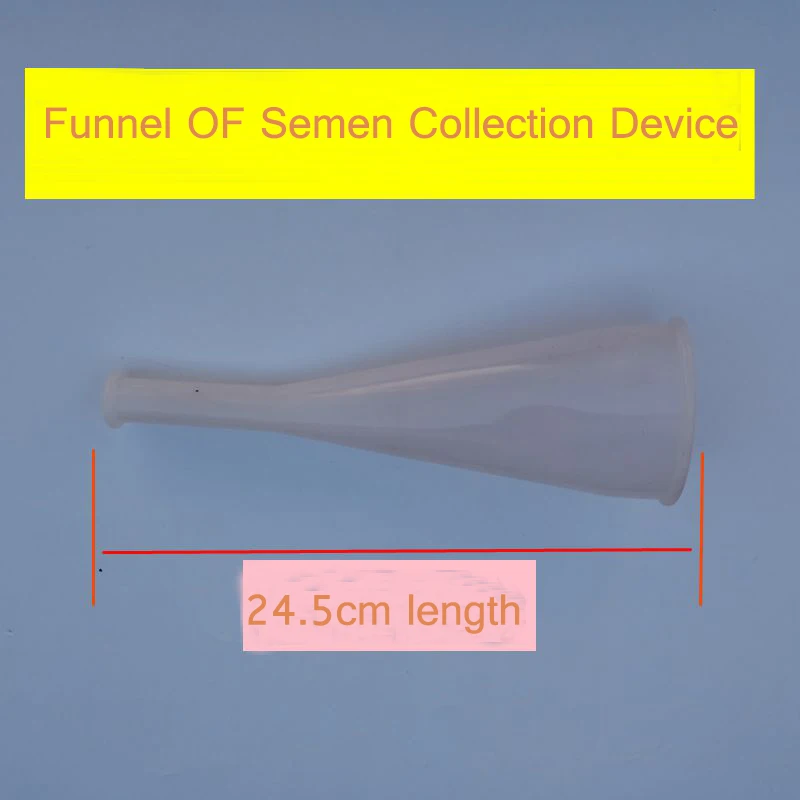 Устройство для сбора семян крупного рогатого скота|Принадлежности кормления и