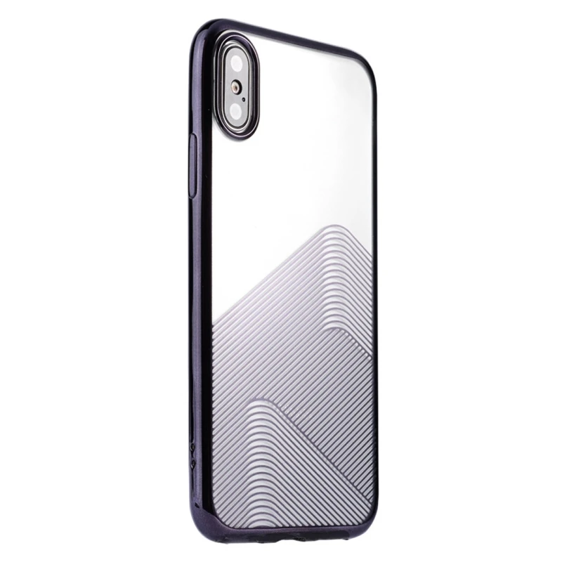 SULADA для iPhone X XS Max XR Нано покрытие + 3D Радиус резьба ТПУ мягкий чехол защитный
