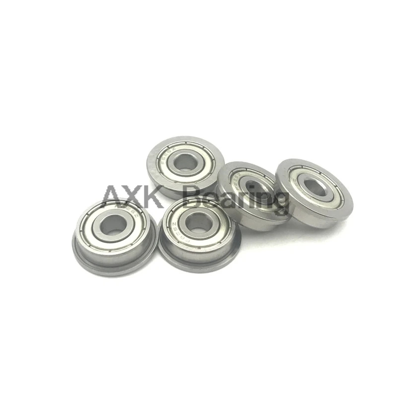 F625 2Z F625ZZ F625zz zz фланец радиальный шарикоподшипники 5x16x5 мм Бесплатная доставка для