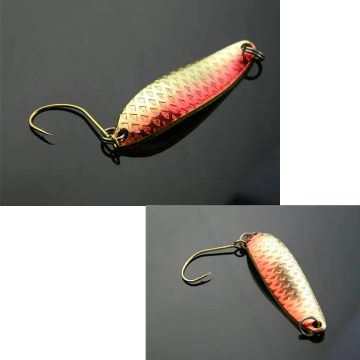 Бесплатная доставка 20 шт. 6 5 г металлическая рыболовная Спиннербейт VIBE spoon