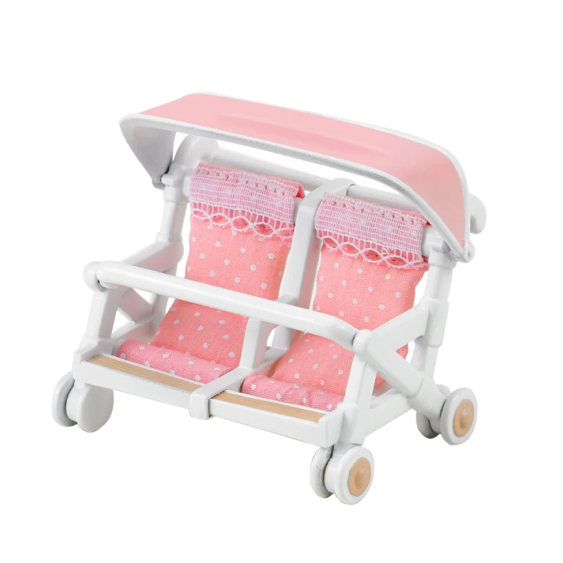 Sylvanian Family Dollhouse двойной стул Scence аксессуары подарок игрушка для девочки без