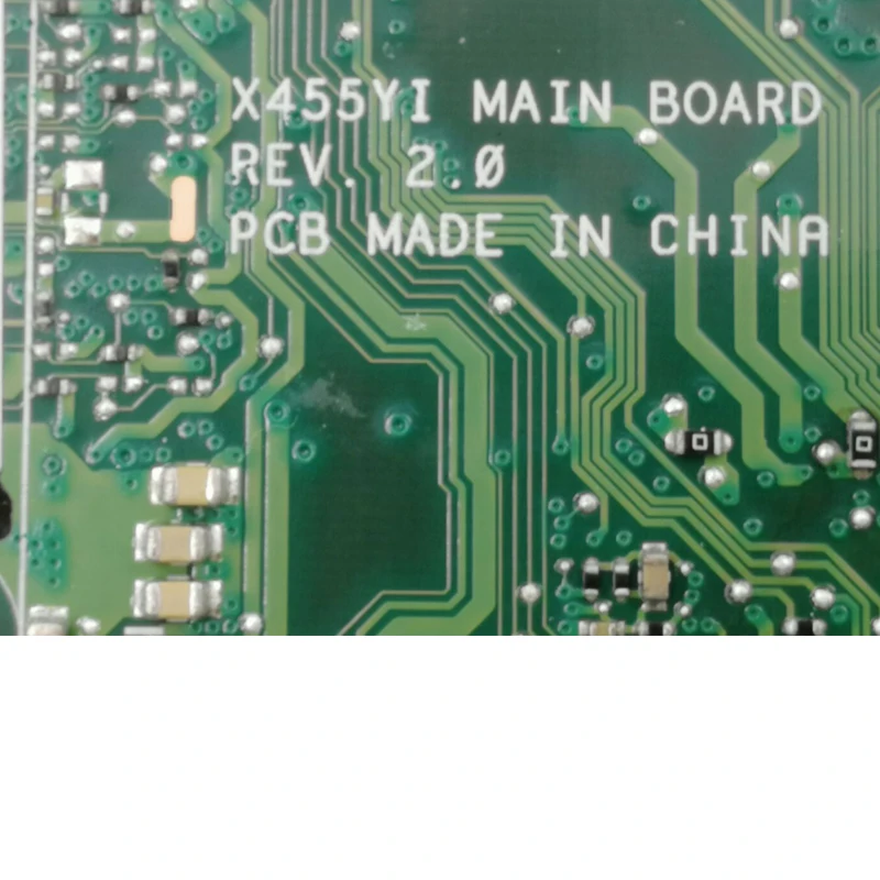 Материнская плата Amazoon X455YI MAIN_BD._ 4G/A6 7310 материнская с процессором для ноутбука For