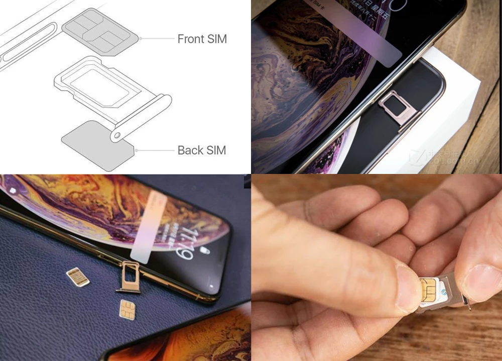 iPhone Xs/Xs Max, 4G LTE, экран 5,8/6,5 дюйма, OLED Super retina Dispay, IOS, смартфон, IP68, водонепроницаемый Mi