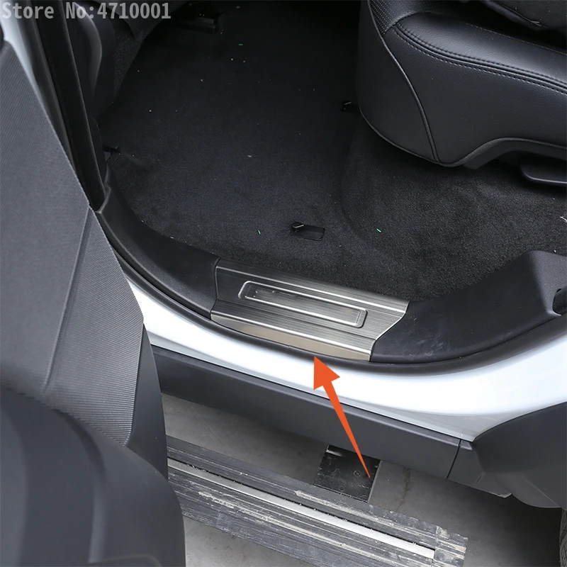 Защитная Накладка порога для Land Rover Range Sport 2014-2017 нержавеющая сталь 4 шт. |