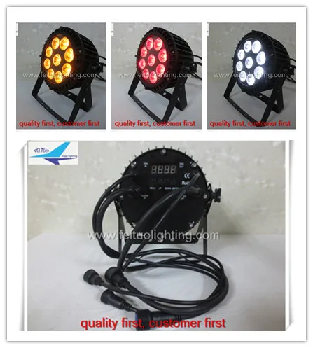 Высококачественные детали для светодиодного освещения 9x15 Вт 5ch/9 dmx 64