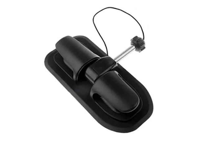 

Морская Лодка черный ПВХ овар замок патч для гребли надувная лодка каяк плот динги галстук патч колеса аксессуары