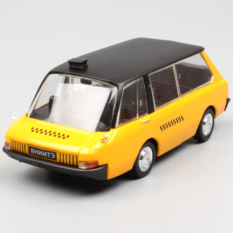 IXO 1:43 Scale Russia Soviet USSR VNIITE-PT Soviet Taxi Minibus Van conecpt diecast model cars vehicles toy for collection kids