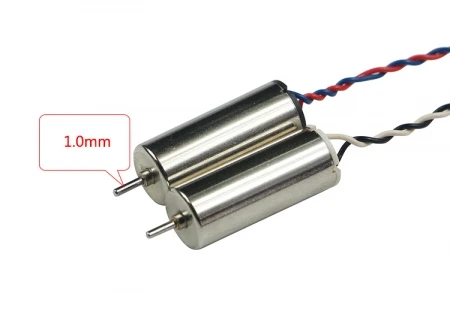 1 пара LDARC KINGKONG 820 16000KV 820 щеточный двигатель CW + CCW Для TINY7X FPV гоночного дрона квадрокоптера RC Racer Parts