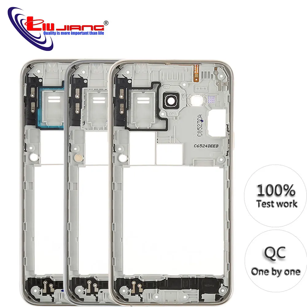 Оригинальная средняя рамка для Samsung J5 J500F j700 J700F 2015 корпус двери шасси чехол с