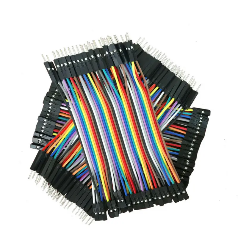 Dupont Line 120 шт 10 см папа + мама и Перемычка провод кабель для Arduino|jumper wire|line dupontjumper arduino