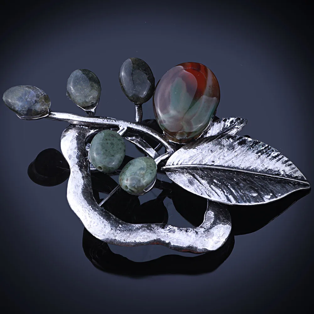 Новинка 2016 модная винтажная бижутерия гладкие искусственные камни из смолы