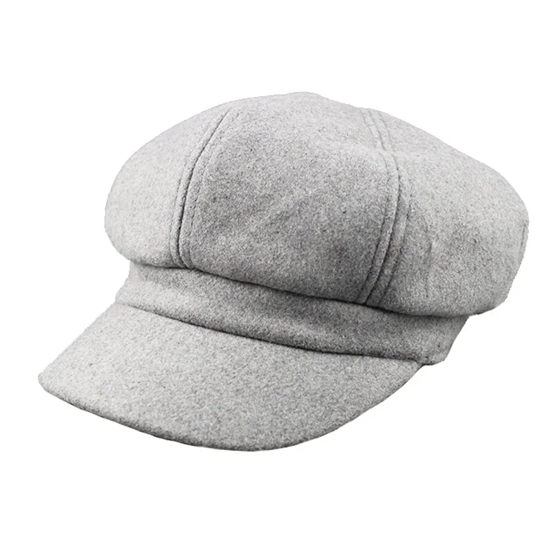 Han edition of 2020 new winter hats female season octagonal cap beret face cloth YMY001 | Аксессуары для одежды