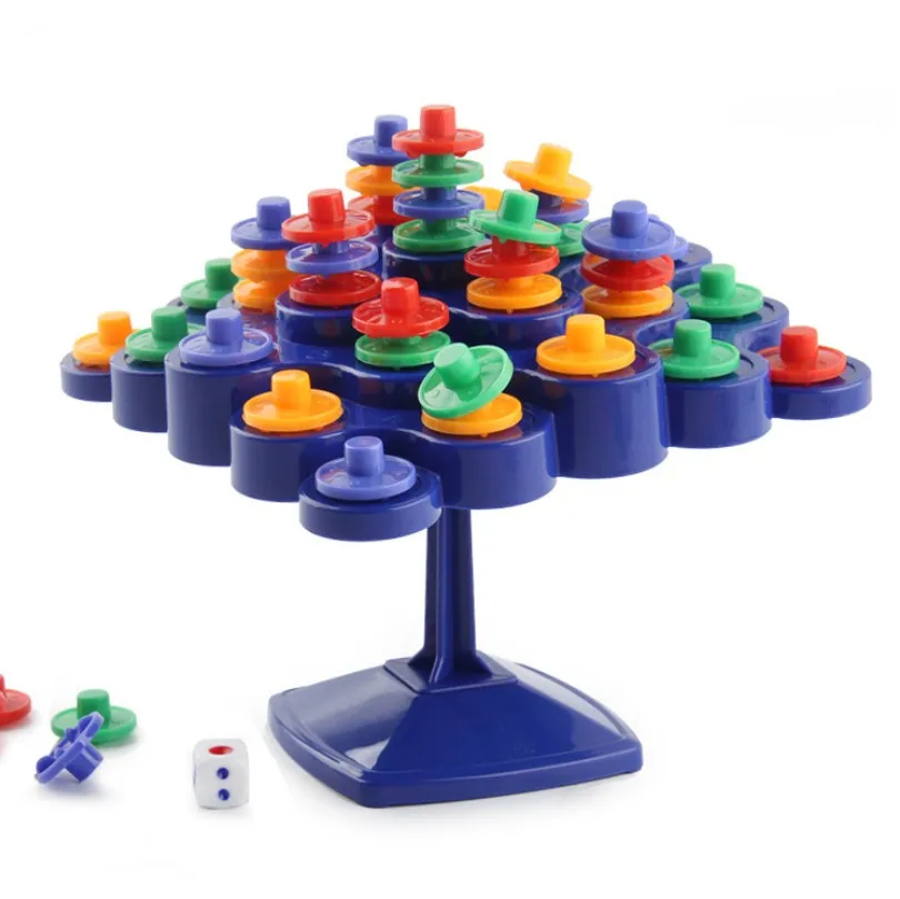 

Children Educational Toys Balance Tower Tabletop Game Toy Board Game Desktop Toy Balancing Top Tower toy YH1765