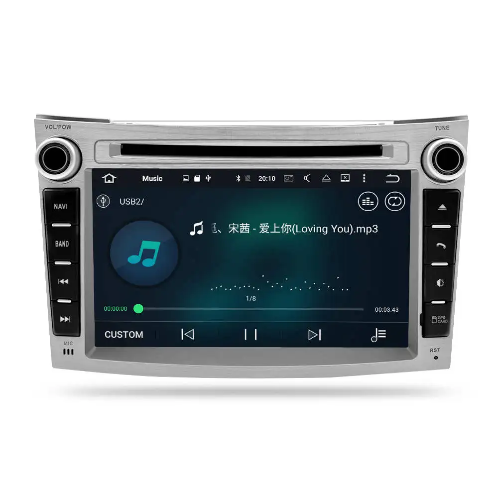 4 ГБ ОЗУ Android 9,0 автомобильный стерео dvd-плеер gps ГЛОНАСС навигация для Subaru Legacy Outback 2008+ видео мультимедиа радио головное устройство