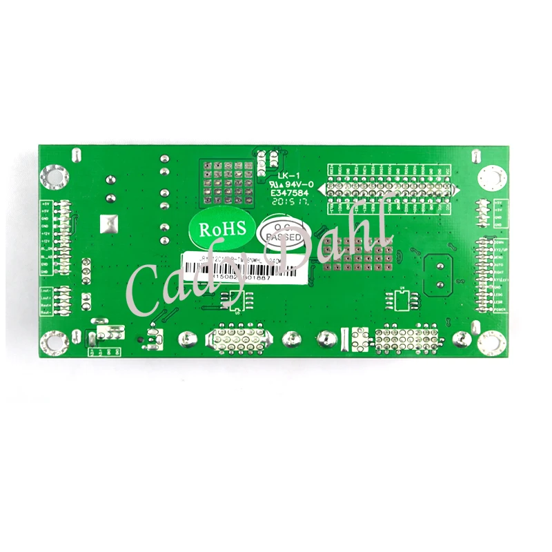 Плата контроллера монитора VGA DVI LVDS комплект сделай сам для Raspberry PI 3 17 47 дюймов ЖК