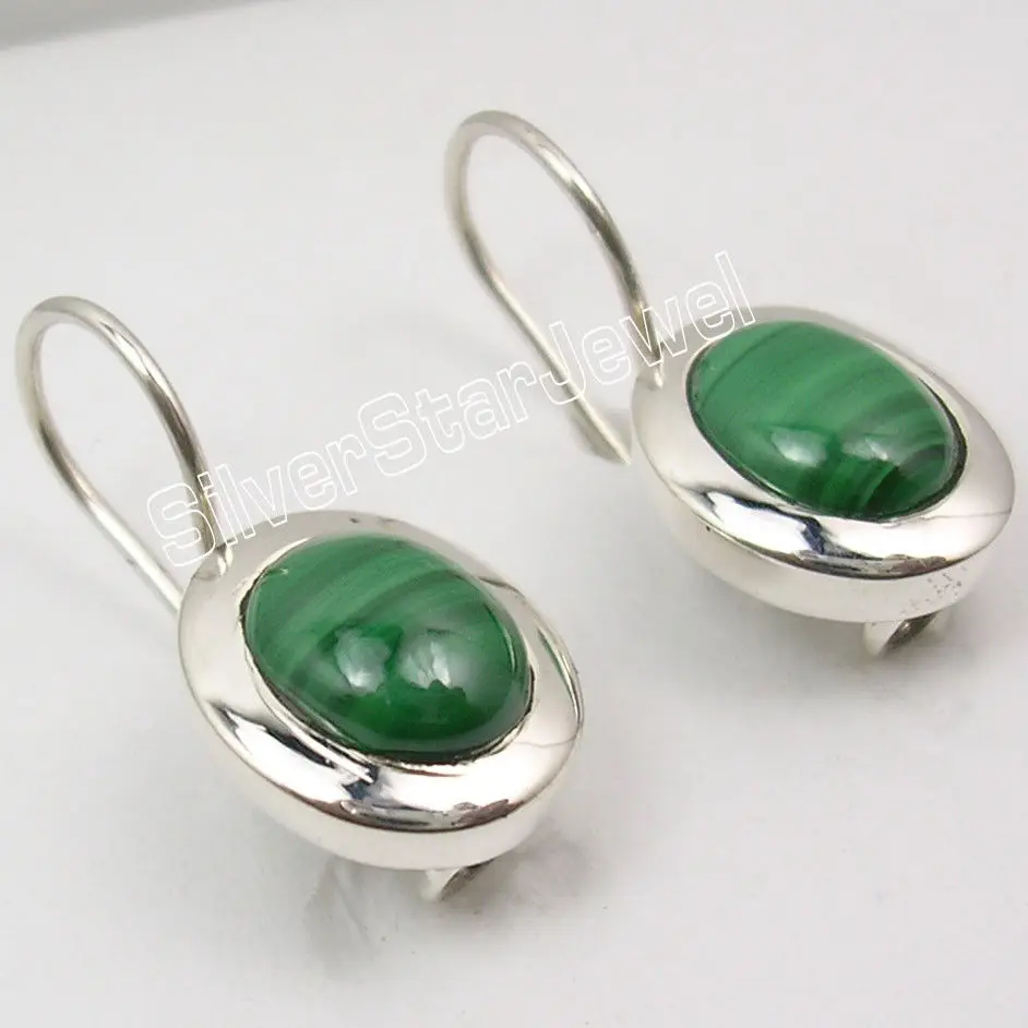 0 9 + серебряные эксклюзивные серьги с радужным лунным камнем 2 см|exclusive earrings|rainbow