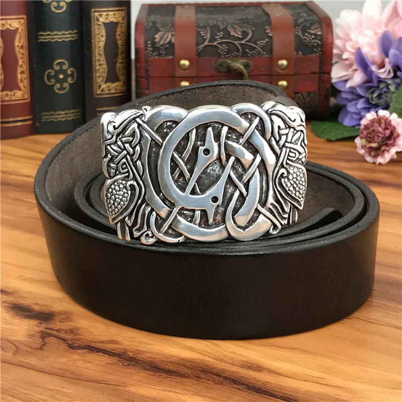 Роскошный мужской ремень с металлической пряжкой из натуральной кожи Ceinture Homme, кожаный ремень для мужчин, джинсовый мужской ремень Riem Wide MBT0589