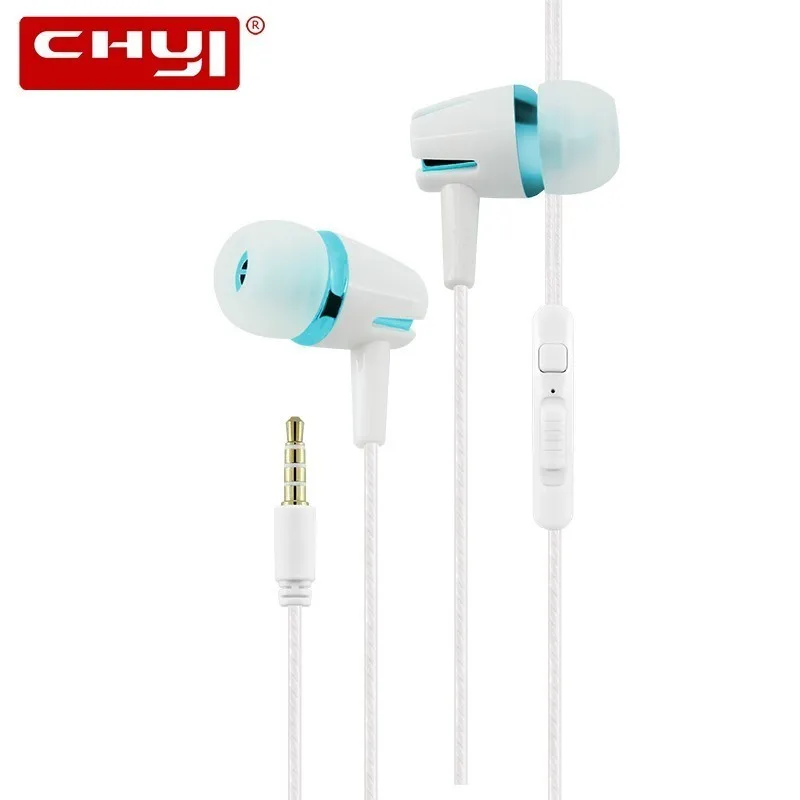 Наушники вкладыши Портативные модные спортивные проводные наушники с
