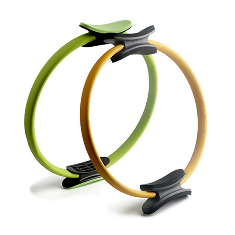 Кольцо D14 для йоги пилатеса с полумесяцем Magic Circle Йога вспомогательное маленькое