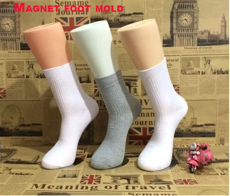 Бесплатная Доставка! Новый стиль носок ноги манекен мужские манекена на