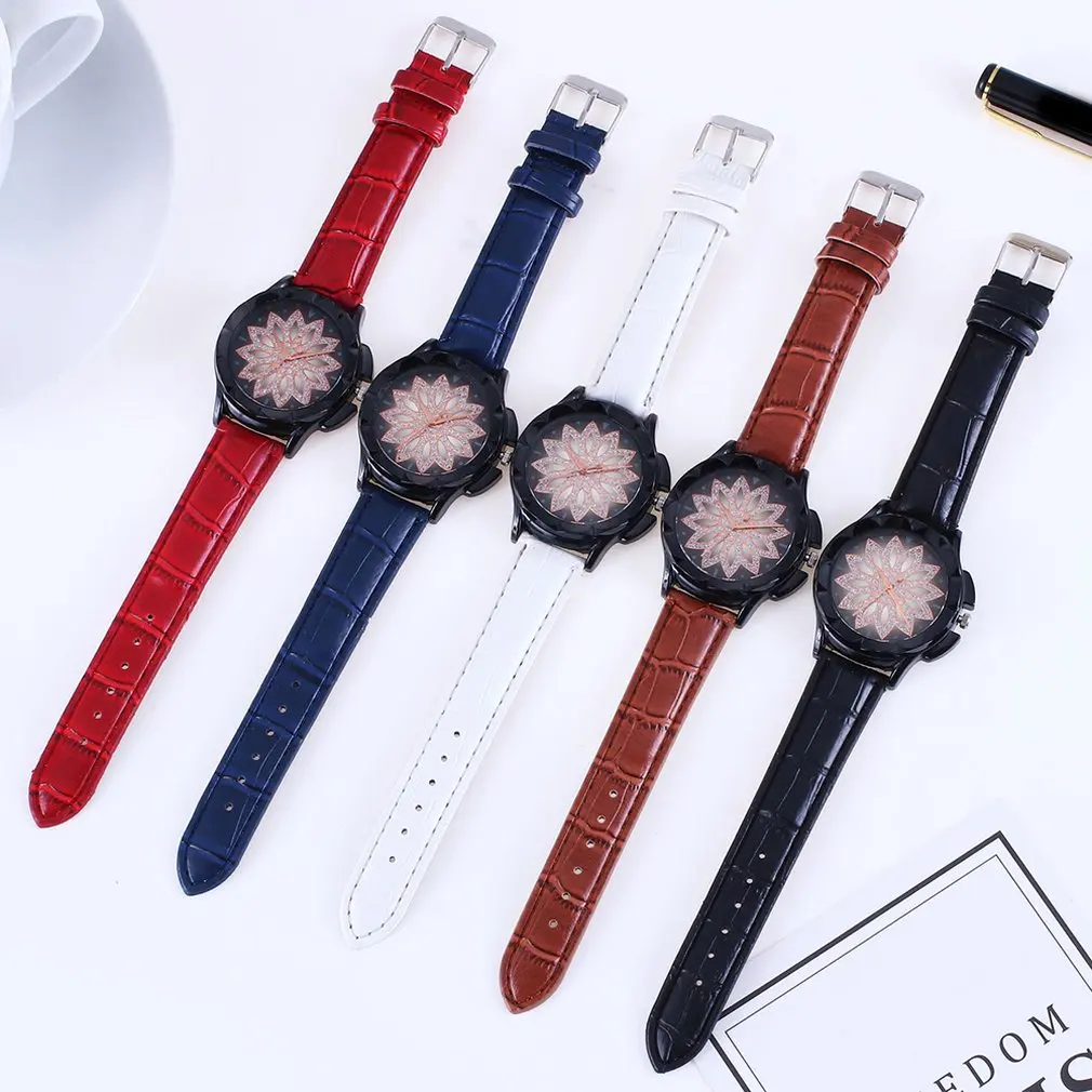 Часы с ремнем и стразами SC227 повседневные Модные женские кварцевые часы узлом из