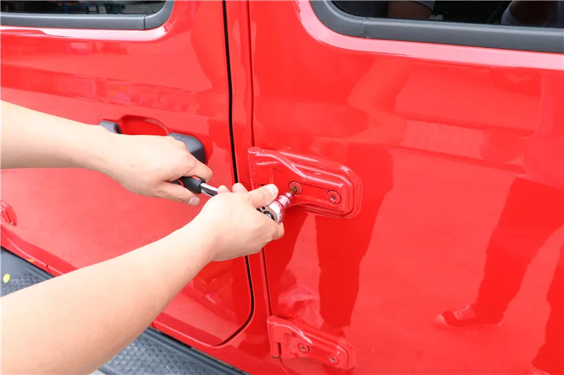 WISENGEAR 2X педаль для ног Peg для Jeep Wrangler JK 2007- Антикоррозийная стальная Автомобильная внешняя педаль для ног