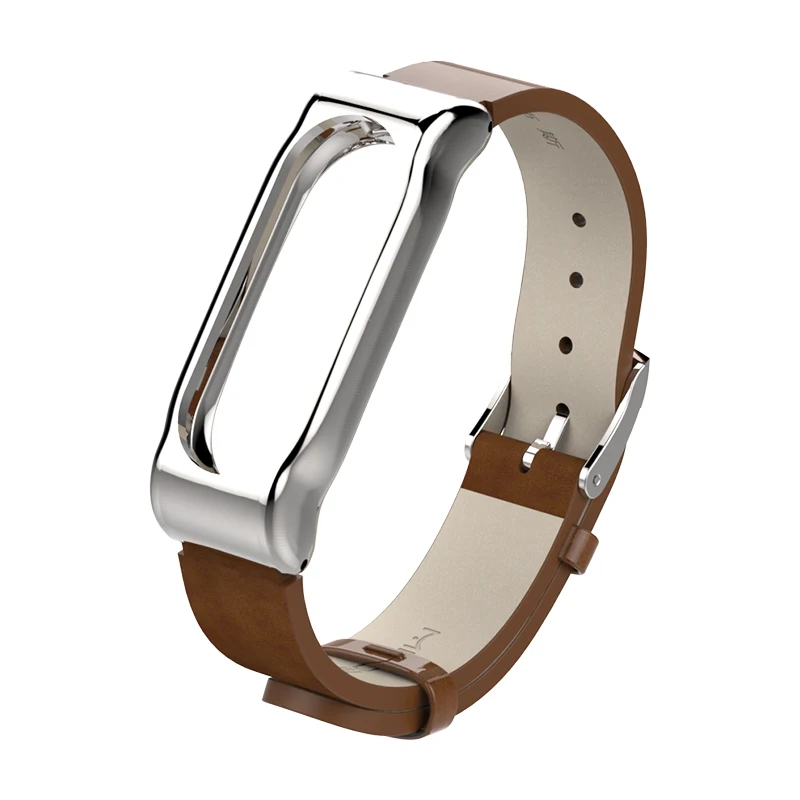 Для Xiaomi mi Band 2 Браслет ремешок mi band 2 из искусственной кожи браслет металлический ремешок замена Смарт-браслет аксессуары для mi Band 2