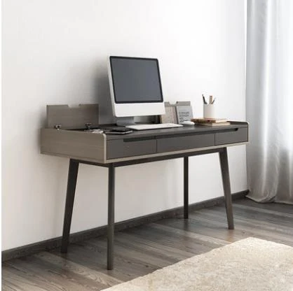 PC Desk office Computer Desk table with Multi-shelf bookcase Multifunction household Study desk fashion Laptop table furniture