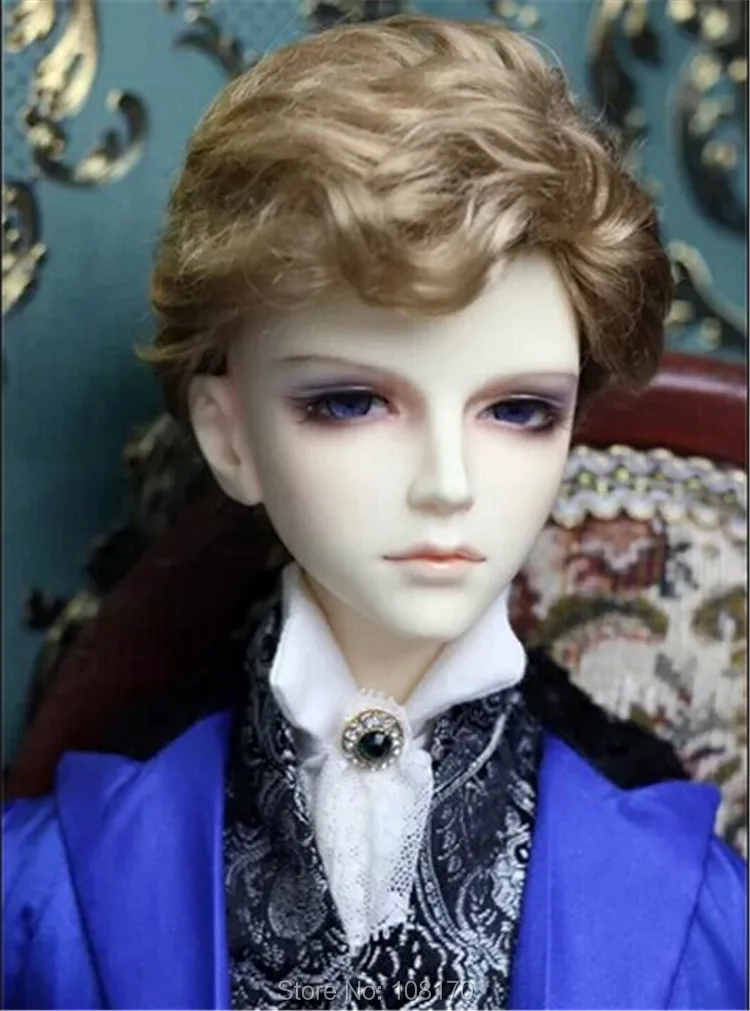 JD209 1/3 модные короткие BJD искусственные волосы SD Размер 8-9 дюймов 9-10 аксессуары для