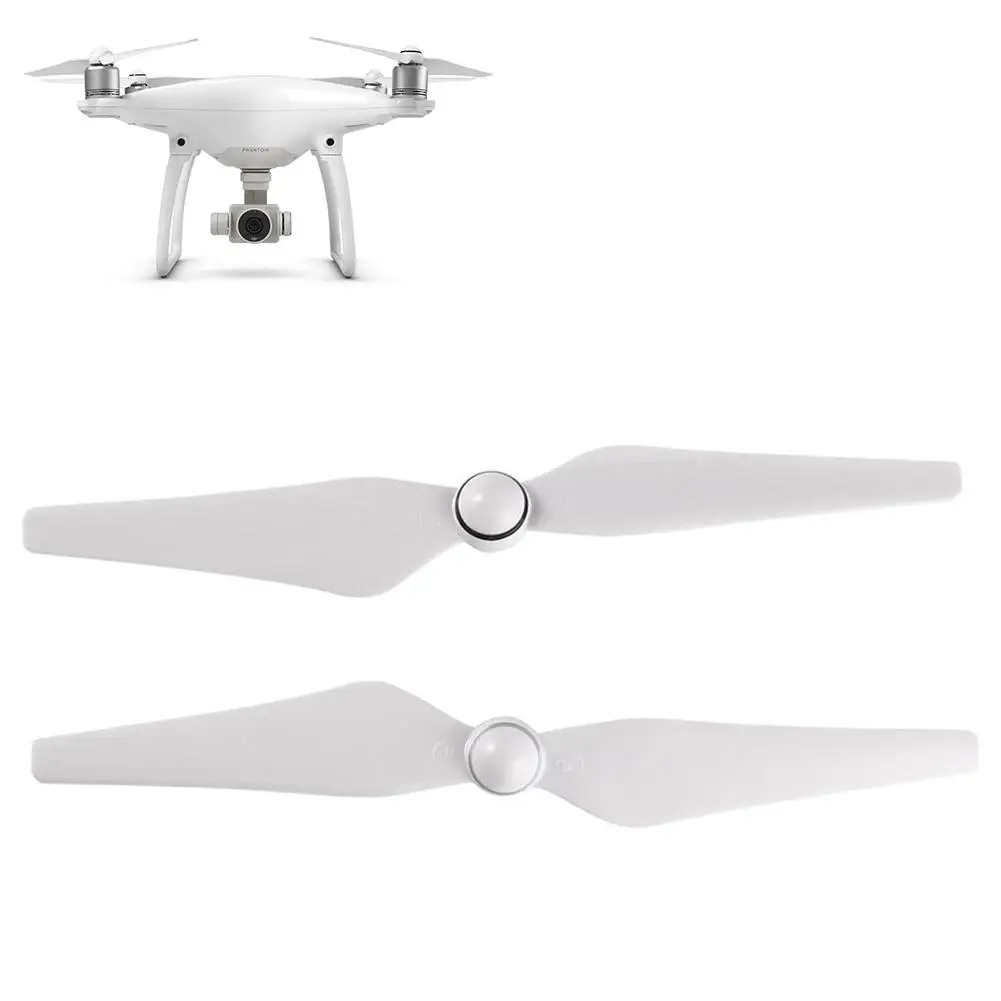 2 пары Upgrate 9450T CW + CCW пропеллеры обновленный реквизит для DJI Phantom 4 лопасти дрона